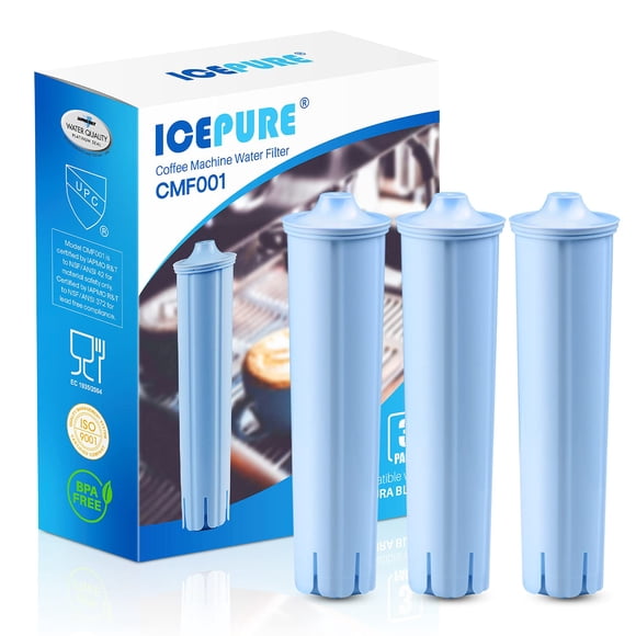 Filtro de agua ICEPURE Jura Clearyl Blue - Pack de 3