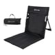thumbnail image 3 of Silla de Playa Plegable con Respaldo, Negra, 3 of 3