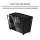 thumbnail image 4 of Funda de ordenador ASUS Prime AP201 negra microATX, 4 of 7