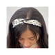 thumbnail image 2 of Cintillo Elastico Para Cabello Modelo Lunas Ivory, 2 of 2