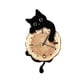 thumbnail image 2 of Reloj De Pared Con Dise?o De Gato, Sin Tictac, Decorativo, Para El Hogar, La Sala De Estar Y La Cocina., 2 of 5
