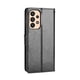 thumbnail image 2 of Funda tipo libro para Samsung Galaxy A33 5G, cartera todo‑en‑uno, funda multifuncional con tarjetero y correa de muñeca desmontable, 2 of 4