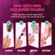 thumbnail image 5 of Kit de esmaltes de uñas Pretty Me de Nail Art Studio para niños de 7 a 12 años, 5 of 8
