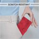 thumbnail image 5 of Funda Cartera para Motorola Moto G86 con Soporte y Ranuras, Resistente a Golpes y Rayones Rojo, 5 of 6