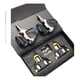 thumbnail image 4 of Pedales De Ruta + Calas, Compatible Shimano Spd, Bicicleta multicolor, 4 of 6