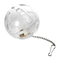 Magideal - Alimentador De Golosinas Para Pájaros Para Loros, Caja Alimentadora De Bolas De Forrajeo, Cuenco De Alimentación Duradero, Alimentador De Juguete Para