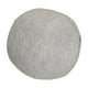 thumbnail image 1 of Cubierta De Pelota De Yoga Cubierta De Pelota Protectora Plegable Cubierta De Pelota Antiexplosión Gris Claro 55 Cm, 1 of 3