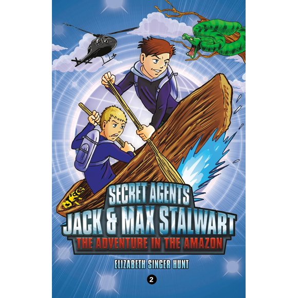 Libro Agentes Secretos Jack y Max Stalwart – Serie 2