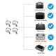 thumbnail image 2 of Cordón De Cuello Y Tornillos Tipo Gancho Para Dji Rc 2 Y Dji Rc Pro, 2 of 6