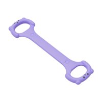 Magideal - Figura 8 Band De Resistencia Brazo Ejercicio Ejercicio Ejerce De La Cuerda Elástica Premium Elástica Para El Entrenamiento De Fuerza En El Gimnasio En Violeta