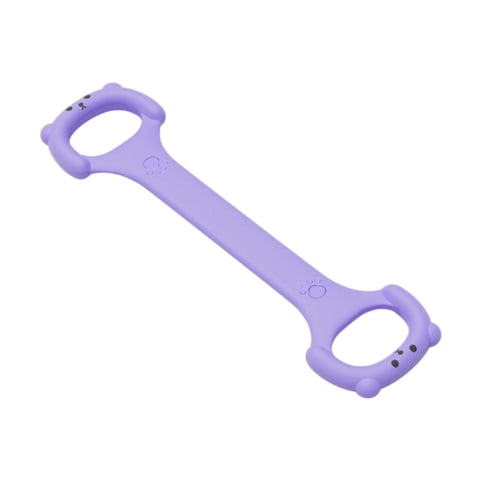 Magideal - Figura 8 Band De Resistencia Brazo Ejercicio Ejercicio Ejerce De La Cuerda Elástica Premium Elástica Para El Entrenamiento De Fuerza En El Gimnasio En Violeta