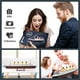 thumbnail image 2 of Puzzle 3D CubicFun LED Titanic, barco grande de 35 pulgadas para adultos, 2 of 3