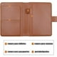 thumbnail image 3 of Porta De Pasaporte, Funda Para Pasaporte Con Bloqueo Rfid, Cierre De Banda Elástica, Caja De Pasaporte Para Mujeres Y Hombres, Caja De Pasaporte,caja De Tarjeta De Visita Bolsa, 3 of 7