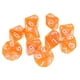 thumbnail image 1 of 10 Uds. Dados De 10 Lados D10 Dados Poliédricos Para Juego De Mazmorras Y Dragones Naranja, 1 of 3