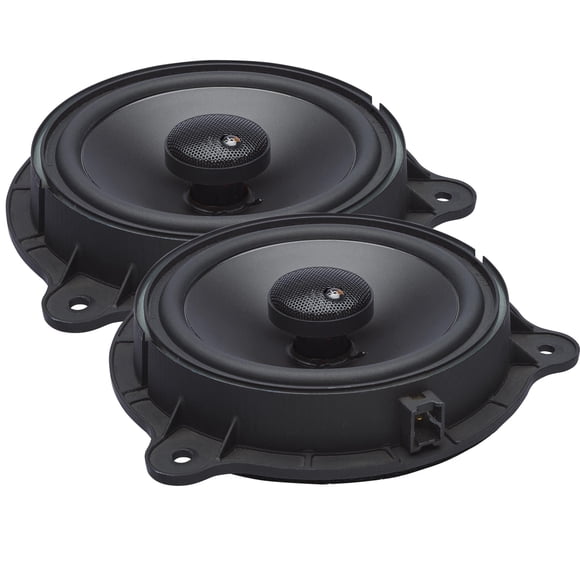 Par De Bocinas Coaxiales De Reemplazo Oem Oe652 ns De 6 5 60 W Rms 120 W Para Nissan