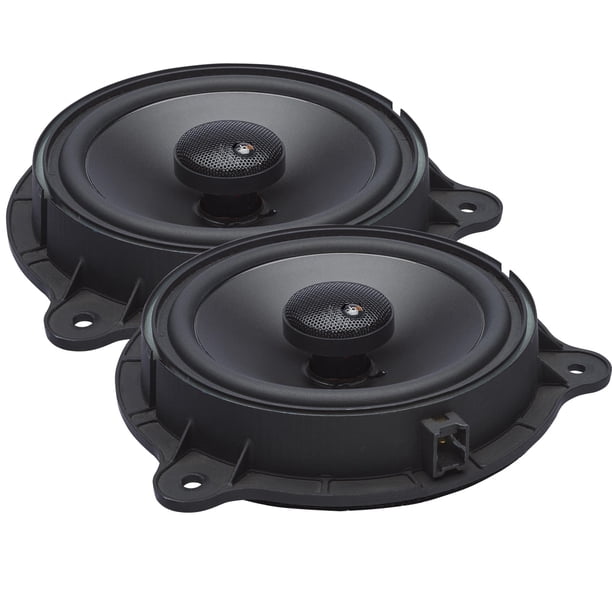 Par De Bocinas Coaxiales De Reemplazo Oem Oe652 ns De 6 5 60 W Rms 120 W Para Nissan