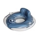 thumbnail image 3 of Bebés Piscina Flotadores Accesorios De Piscina Bañera Juguetes Inflables Bebés Flotador Azul Sin Dosel, 3 of 5