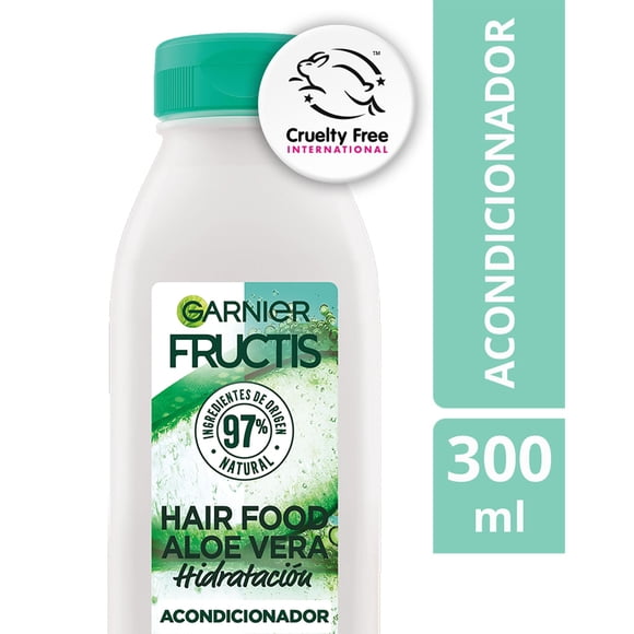 Acondicionador Garnier Fructis Hair Food Aloe Vera, 300 ml
