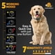 thumbnail image 2 of Collar antiladridos FURR BUNNY 2026 mejorado para perros medianos y grandes, 2 of 7