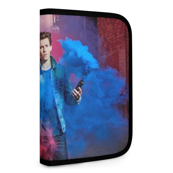 Tom Holland Bolsa de Almacenamiento Plegable Portátil con Compartimentos