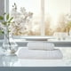 thumbnail image 3 of Juego de Toallas de Baño Grecco Blanco, 3 of 3