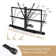 thumbnail image 3 of Atril de Mesa Eastar ESMF-3 Plegable Negro, 3 of 7