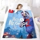 thumbnail image 5 of Hello Neighbor - Hola Vecino anti-pilling, suave, ligera, esponjosa y acogedora de lujo para hogar y cocina – Perfecta para niños y adultos,110X70cm, 5 of 6