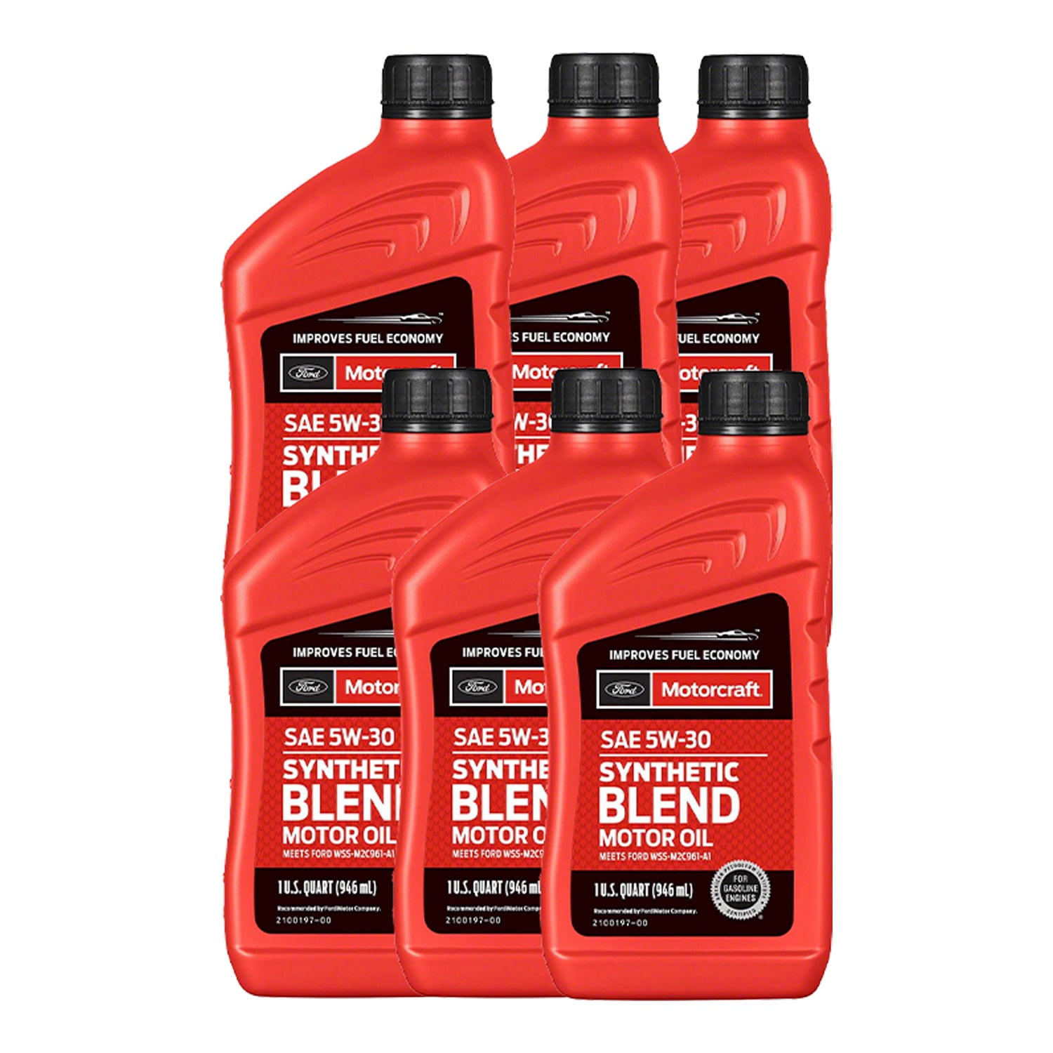 Motorcraft - Aceite Motor 5w30 Ford Explorer Pack 6 Un