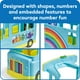 thumbnail image 3 of Figura de Juego Playsets Hand2mind Numberblocks Rainbow Bus, 3 of 3