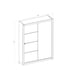 thumbnail image 2 of Closet 2 Puertas Corredera Realeza Arena, 2 of 4