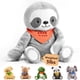 thumbnail image 1 of Peluche pesado Lilly's Love Stevie The Sloth, 2,27 kg, 1 of 6