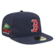 thumbnail image 1 of Gorro 59Fifty Boston Red Sox MLB Side Flag Navy, 1 of 1