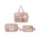 thumbnail image 1 of Set 3 Bolsa Impermeable De Cosméticos Maquillaje Organizador, 1 of 5