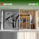 thumbnail image 3 of Organizador de utensilios de cocina VaeFae de bambú expandible, 10-12 compartimentos, 3 of 6