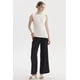 thumbnail image 4 of Polera Mujer Basta Asimétrica Crudo - ll, 4 of 4