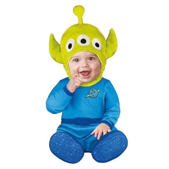 Disfraz Spirit Halloween de Alien de Toy Story – Licencia Oficial