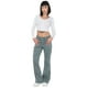 thumbnail image 1 of Jeans Mujer Flare Fit Cargo Gris Corona, 1 of 5