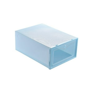 Mundo Eve - Caja Armable Para Zapatos Celeste