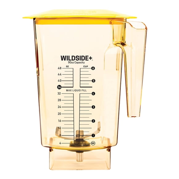 Jarra batidora Blendtec WildSide+ de calidad comercial, 2665 ml