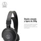 thumbnail image 4 of Audífonos Over Ear ATH-AVC200 circumaurales SonicPro Cable Negro, 4 of 7