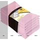thumbnail image 4 of Servilletas de tela Utopia Kitchen, paquete de 12, 46 x 46 cm, rosa, 4 of 9