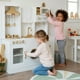 thumbnail image 1 of Cocina Infantil De Madera Xl Blanca - 8 Funciones Realistas, 1 of 8
