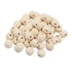 thumbnail image 1 of 100 Piezas Cuentas de Madera Redondas Espaciadoras Bolas Artesanales sin Acabado para Manualidades Personalizadas Adecuadas para Decoración Hogar, 1 of 5