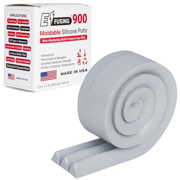 Masilla de silicona moldeable E/Fusing 900 Grey 900 ml