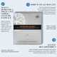 thumbnail image 4 of Mascarilla facial Peptide Aqua Gel Clinical Resolution CRL, paquete de 5, 4 of 8