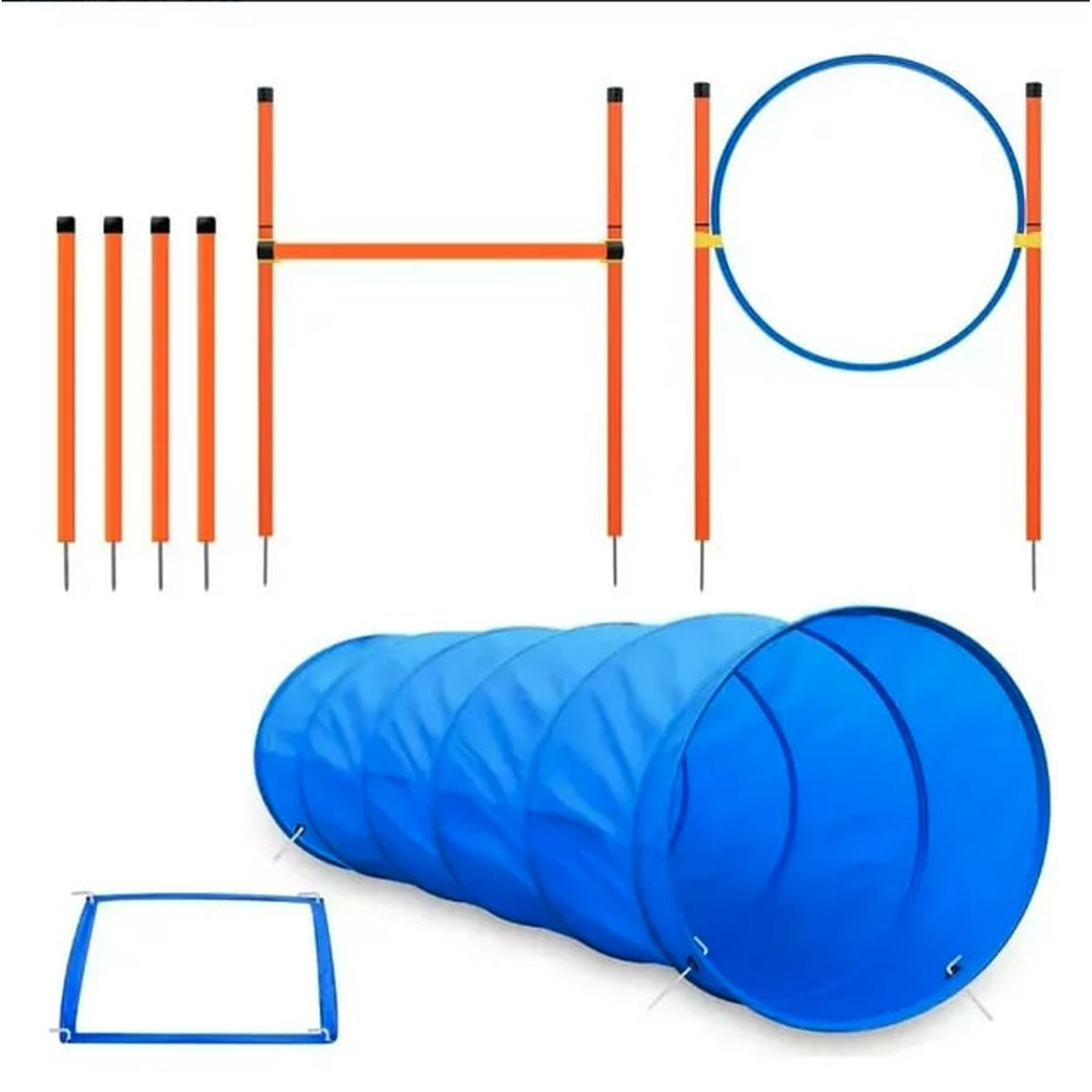 Genérico - Equipos De Agilidad Perros Cursos De Obstáculos Kit De Entrenamiento