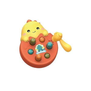 Oem - Juego Didáctico Golpear Topos Martillo Luces Sonido Dino