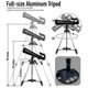 thumbnail image 2 of Telescopio Spectrum Optical 80 mm 500 mm con Bolsa y Soporte, 2 of 5