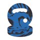thumbnail image 1 of Discos De Ejercicio Acuático Cómodos, Resistentes Al Agua, Para Piscina, Playa, Verano, Azul Y Negro, 1 of 5