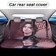 thumbnail image 5 of Timothée-theme Car Rear Seat Covers Back Elastic Flexible Car Seat Covers Decorative Fits Most Cars 120x59x76cm, 5 of 6